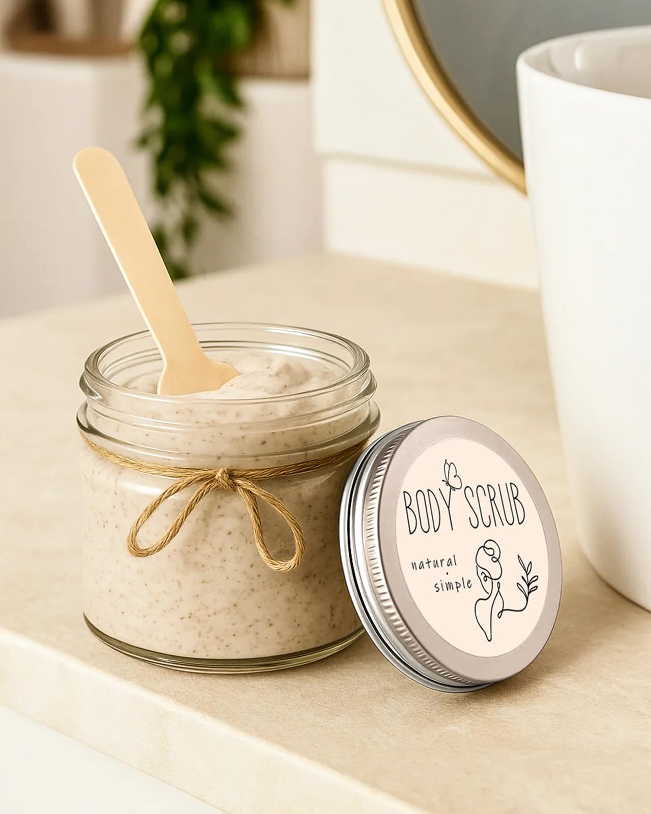 JMHACHY Spa Gifts for Women - Mothers Day Gifts for Mom, Self Care Kit, Birthday Anniversary Care Package Ideas for Wife Girlfriend Her from Daughter Husband Friend, 8PCS Items with Natural Themed