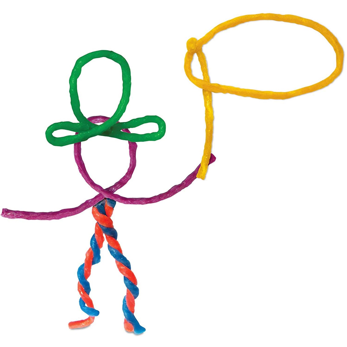 Wikki Stix Mini Play Paks, 250 Individual paks! Great for Restaurants, Parties, Travel, classrooms Giving, Made in The USA!