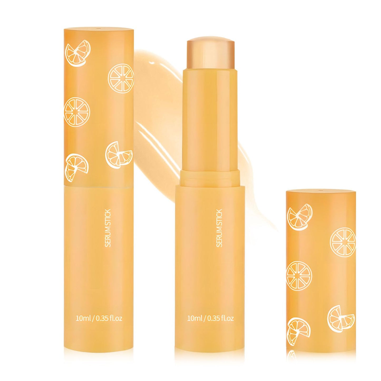 2PCS Serum Stick, Eye Stick, Vitamin C & Hydrating Balm For Face And Body, Multi Balm Stick, Smooth Fine Lines