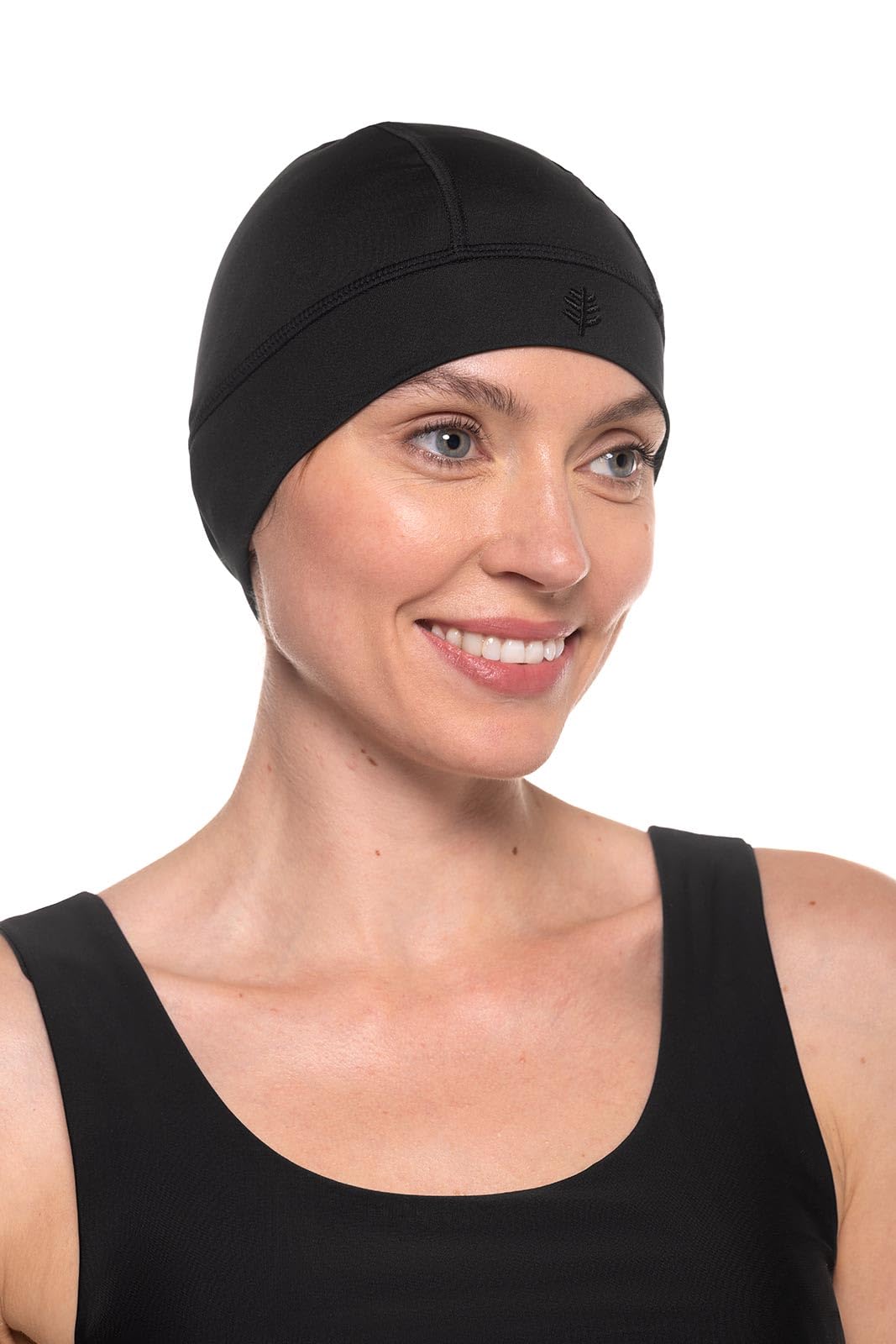 Coolibar UPF 50+ Unisex Aqua Sun Skully Cap - Sun Protective