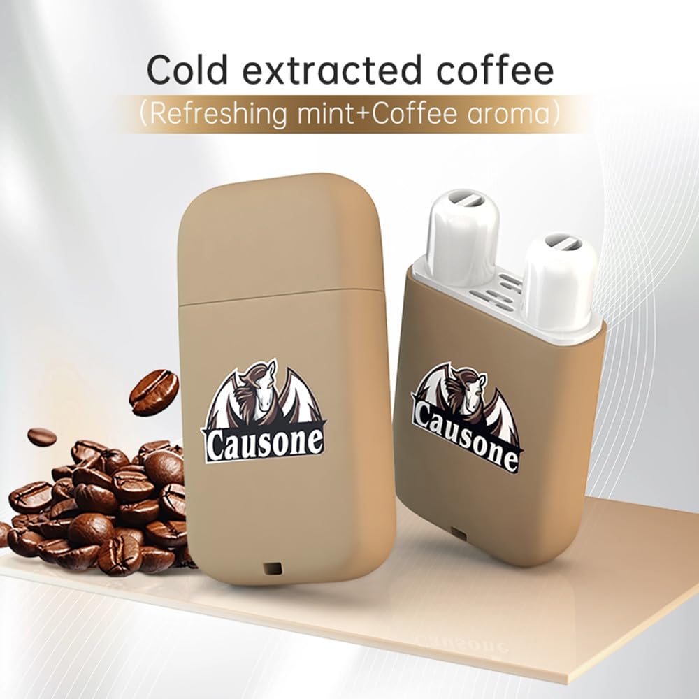 LAMUSELAND Essential Oil Nasal Inhaler, Natural and Organic Plant 6 Flavors Nasal Stick Energy Bar for Sinus & Congestion Relief, Daily Relaxation and Energy Boost (Multi-2)