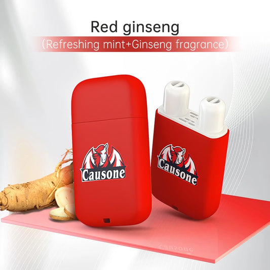 LAMUSELAND Essential Oil Nasal Inhaler, Natural and Organic Plant 6 Flavors Nasal Stick Energy Bar for Sinus & Congestion Relief, Daily Relaxation and Energy Boost (Multi-2)