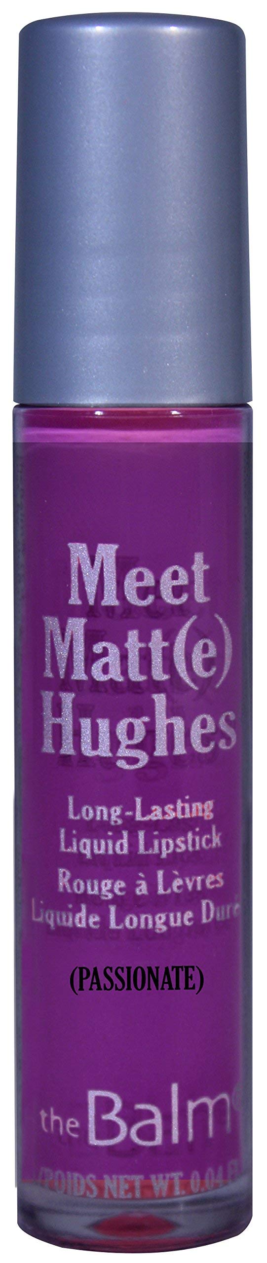 theBalm Meet Matt(e) Hughes 6 Mini Long-Lasting Liquid Lipsticks, 0.04 Fl Oz (Pack of 6) - Volume 3