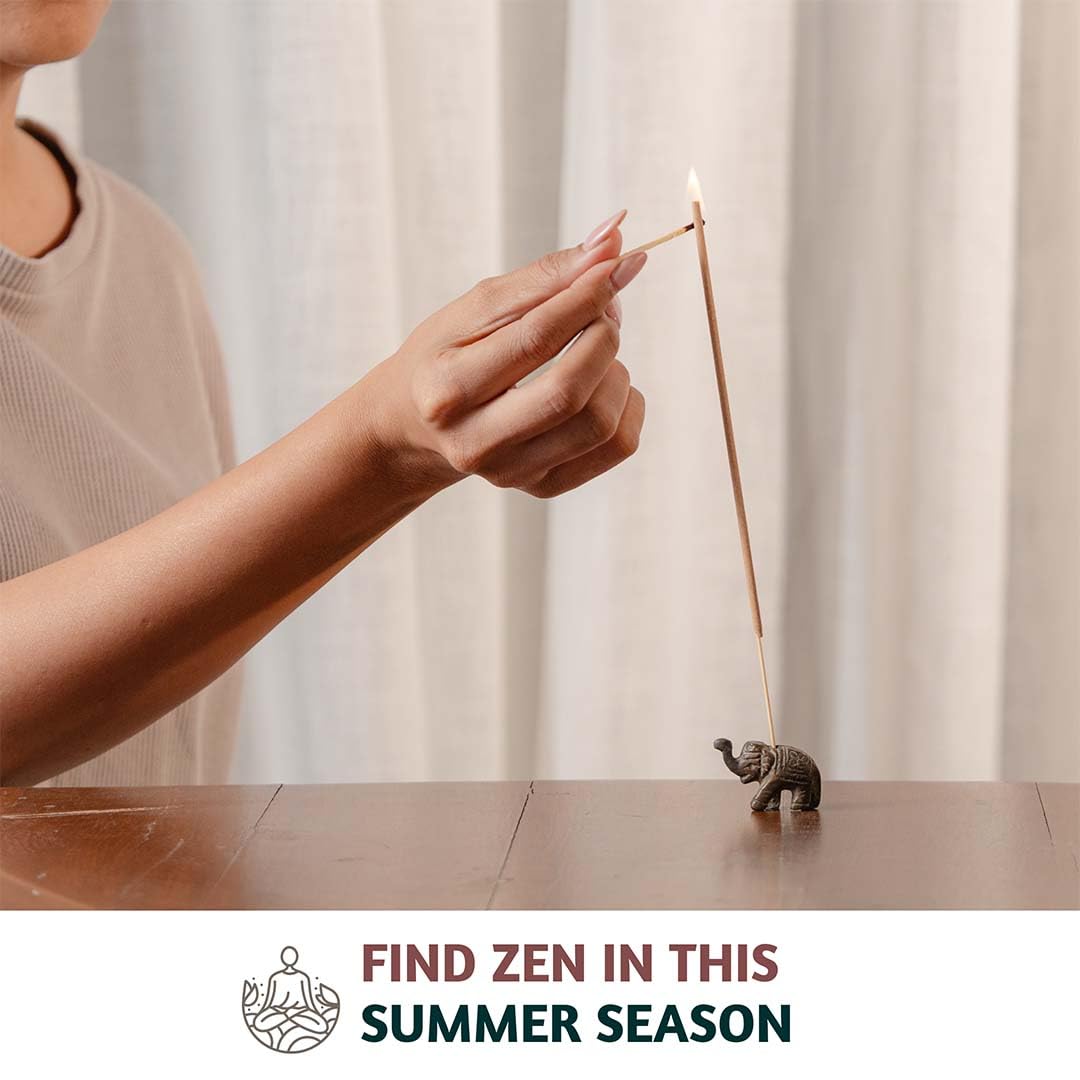 Folkulture Incense Stick for Home | Pack of 75 (8") Insence-Sticks for Meditation with 45 Mins Burn Time | Organic Insence Aromatherapy Inscents | Non Toxic Citrus Inscent-Sticks for Gifts for Women