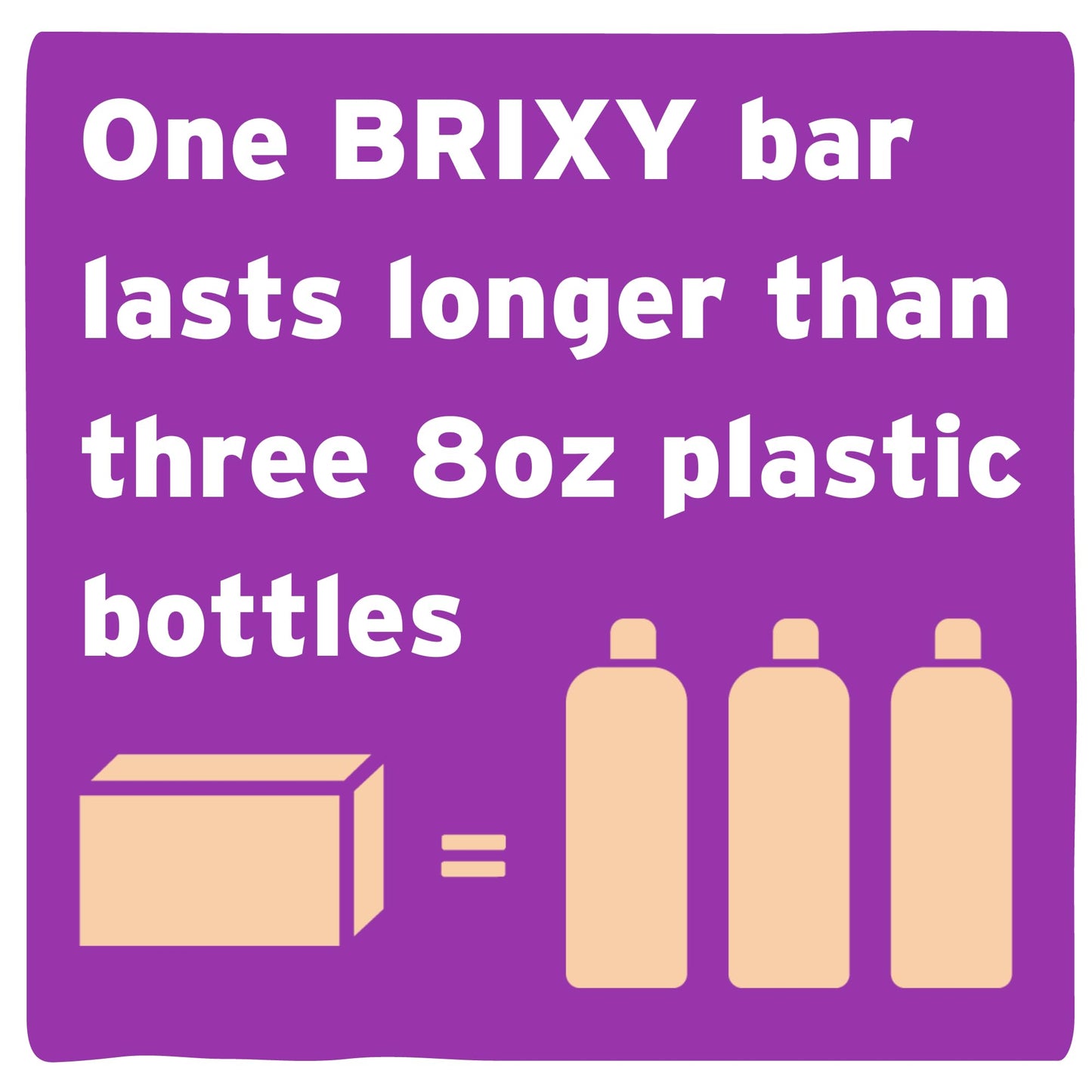 BRIXY Balance Shampoo Bar For Oily Hair | Algae Oil, Castor Oil, & Provitamin B5 | Ceramide & Niacinamide Support The Moisture Barrier | pH Balanced, Color Safe, Vegan, Made In USA