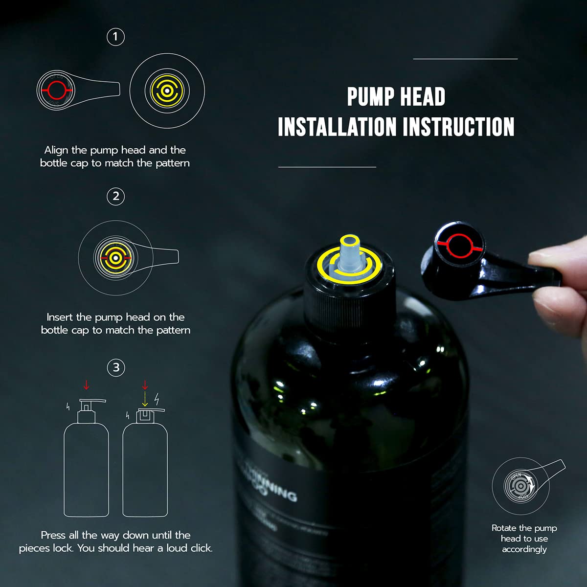 COMMON GROUND Natural Hand Wash Soap - Paraben & Cruelty Free - Daily - Vegan, Plant-Based, Avocado Oil - For All, Men, Women, Eczema, Sensitive Skin 8.4 Fl Oz (3 Pack)