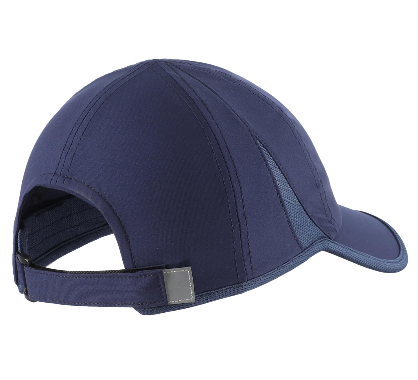 Connectyle Men's Sport Hat Quick Dry UPF 50+ Sun Hat Breathable Lightweight Race Day Performance Running Cap Women Navy Blue