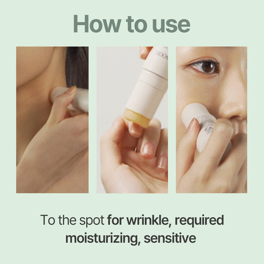 mixsoon Centella Stick Balm 0.40 oz / 11.5g Caming Balm Soothing Care for Sensitive Skin Korean Glass Skin Care