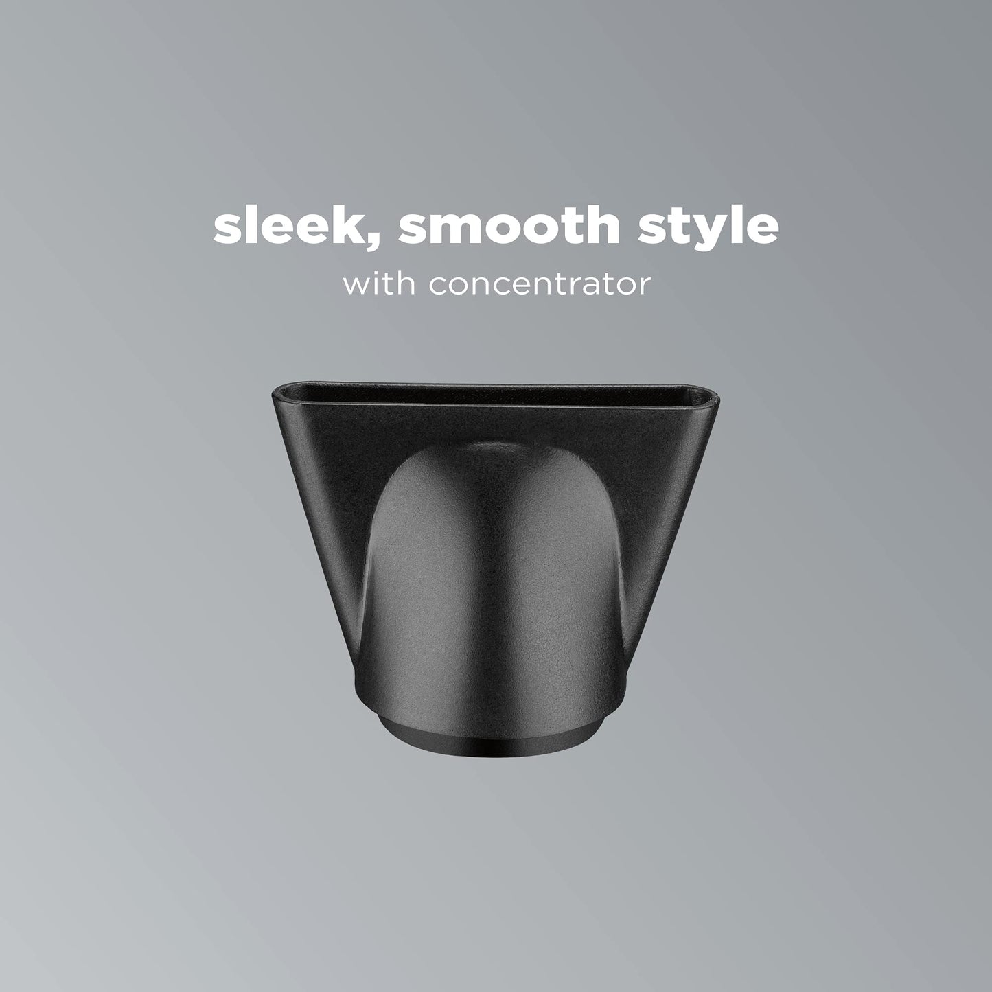 INFINITIPRO BY CONAIR Travel Hair Dryer, Mighty Mini Compact Lightweight Professional AC Motor Hair Dryer