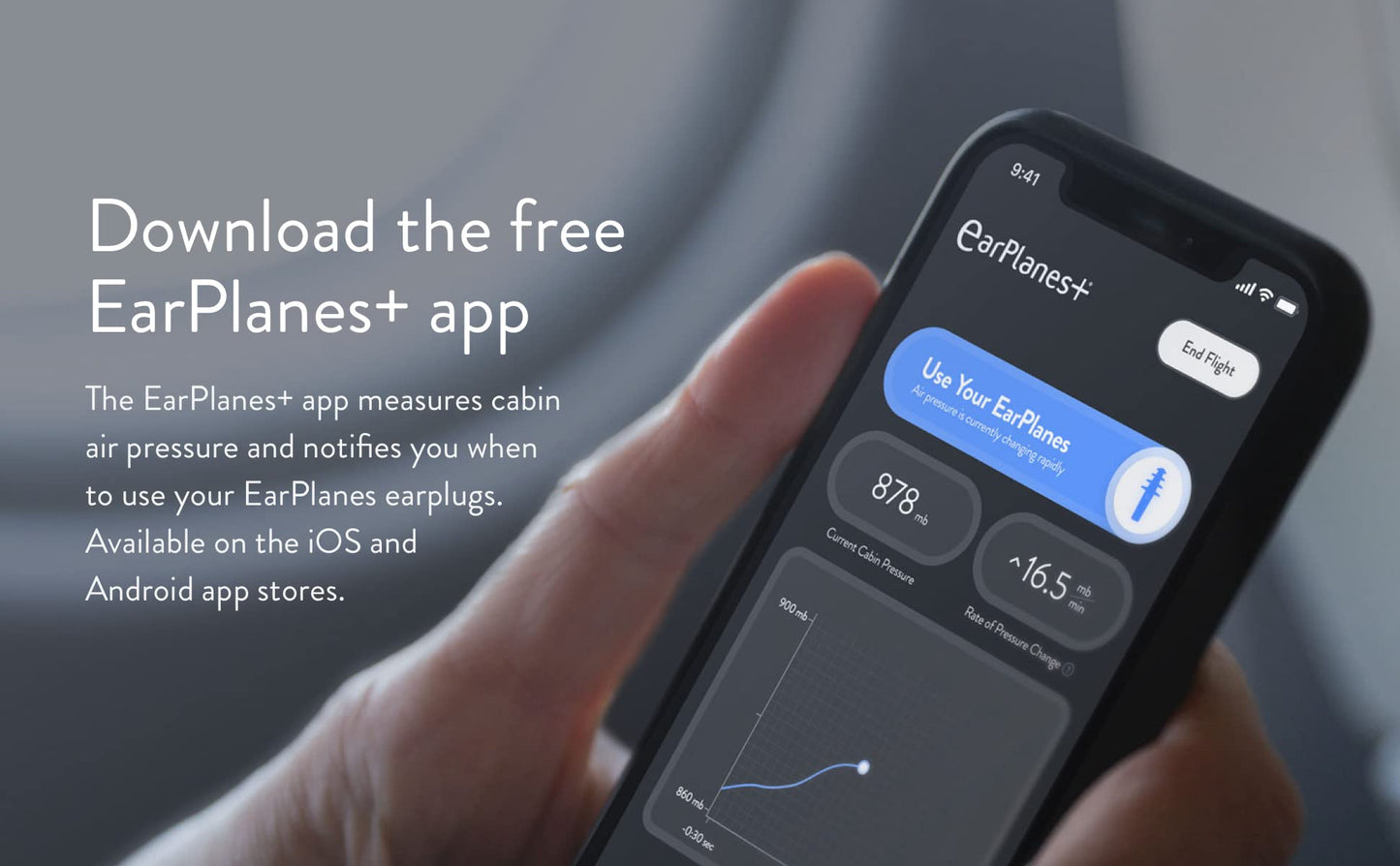 Children's EarPlanes Plus- 1 Pair