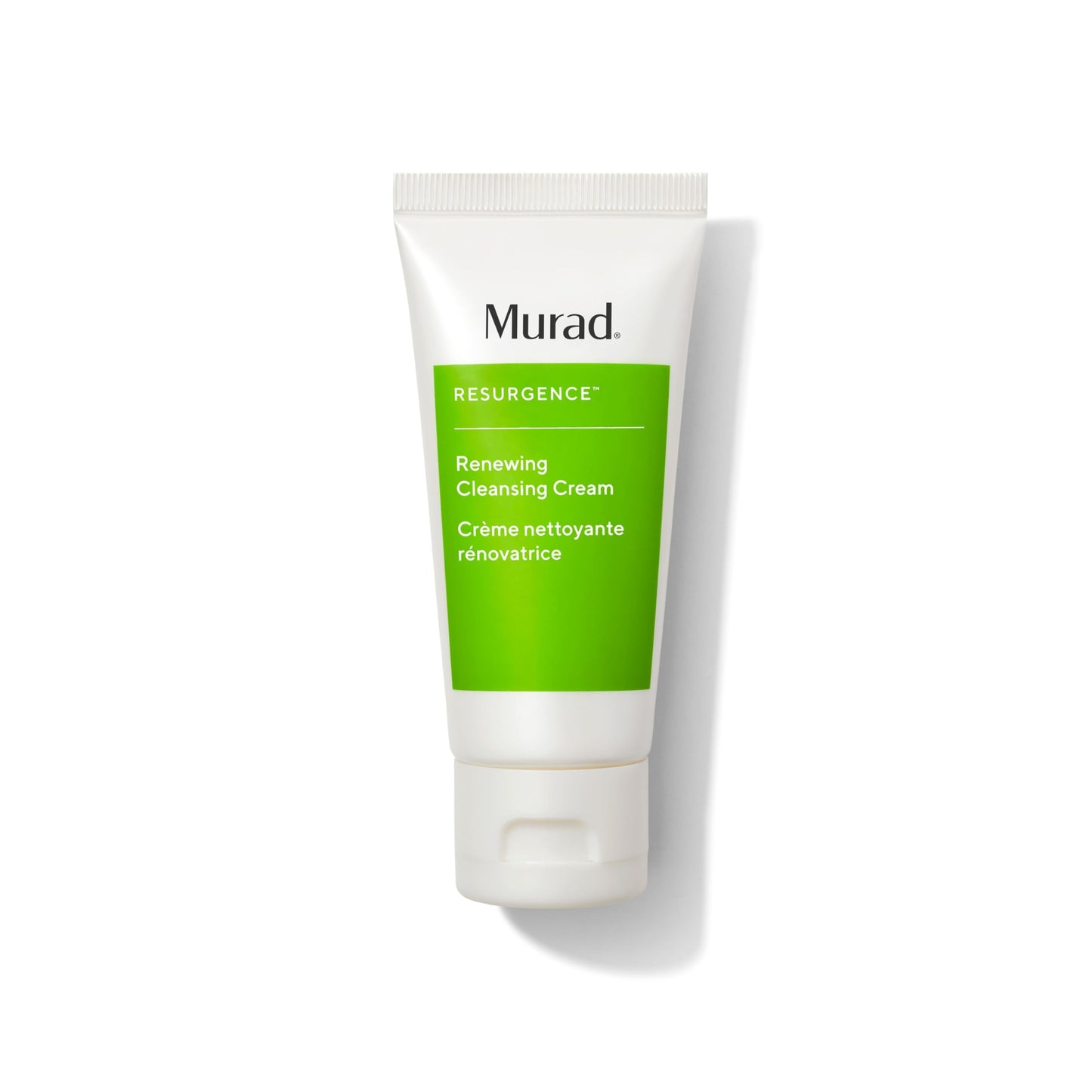 Murad Renewing Cleansing Cream Travel - Resurgence Anti-Aging, Cleansing Cream Face Wash - Hydrating Daily Face Cleanser, 2.0Fl Oz