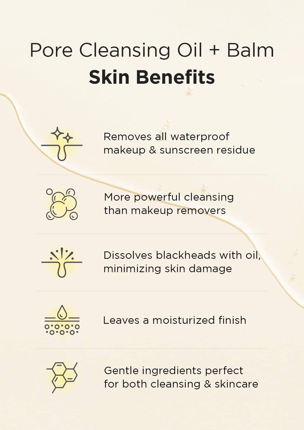 Hanskin PHA Pore Cleansing Oil & Cleansing Balm Mini Set – Travel Size Trial Kit | Gentle Blackhead Care & Makeup Remover for Sensitive Skin | Korean Skincare Gift & Stocking Stuffer (30ml*2 + 8g)