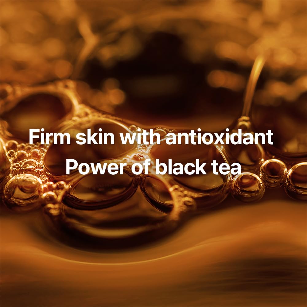 Pyunkang Yul PKY Black Tea Line Gift Box Set, Deep Nurishment for Anti-aging, Rich Moisture Toner, Revitalizing Serum & Nourishing Cream, Zero-Irritation (3-item set)