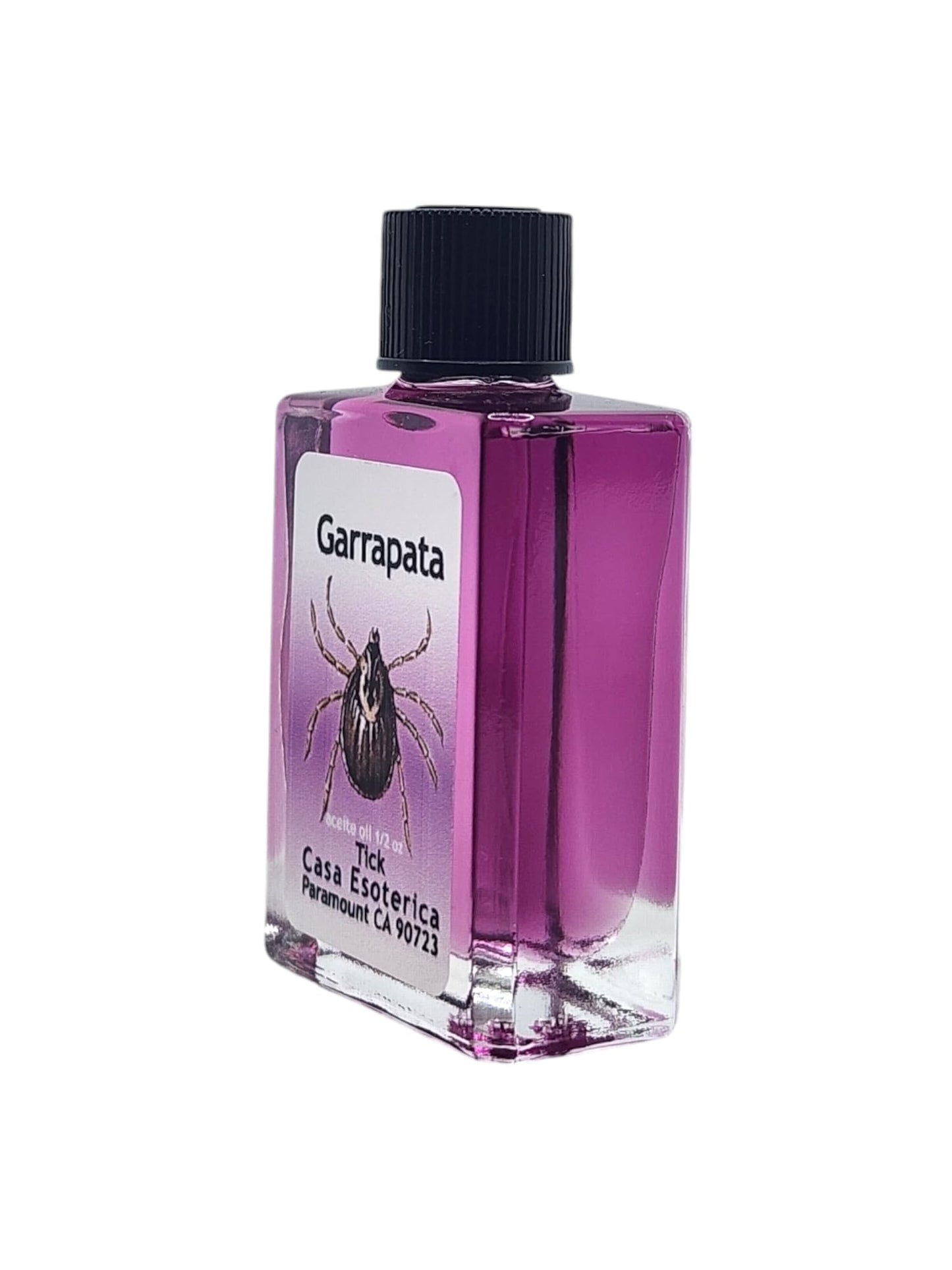 Tick Oil (Garrapata Aceite) Tick Oil Spiritual Anointing Oil by CASA ESOTERICA MAGICK SPACE-Obsession Spell-Strong Attraction-0.5 FL OZ (1 Pack)