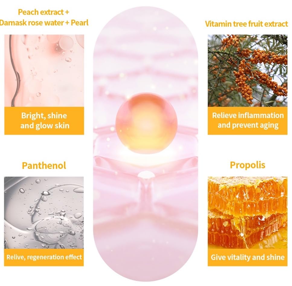 Collagen Multi Balm Stick with SPF 50 - Anti-Aging, Moisturizing, Wrinkle Care/Korean Skincare/Unscented/Dermashare(0.38oz)