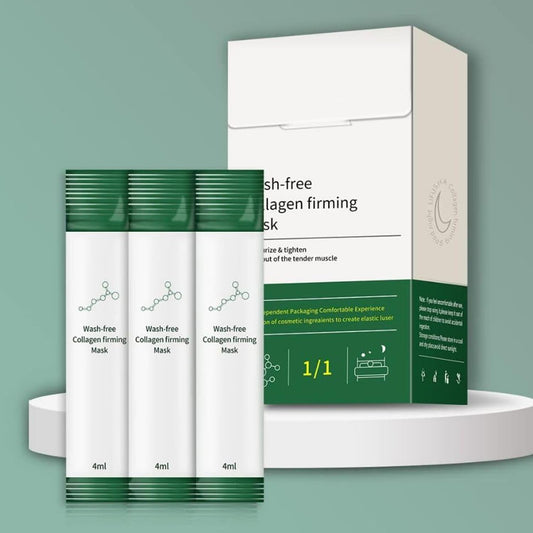 DOKONIMO Korean Collagen Firming Mask,Wash-Free Sleeping,Anti Aging Moisturizing Face Lift Mask, Lifting Firming Gel Cream 20 PCS