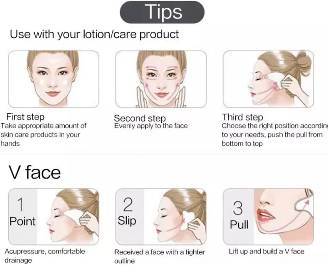 Face Roller Skin Care - Jade Roller Gua Sha Set, Rose Quartz Face Roller | Ultimate Facial Skin Care Products & Beauty Products Tools | Jade Facial Roller for Face and Eye Massager