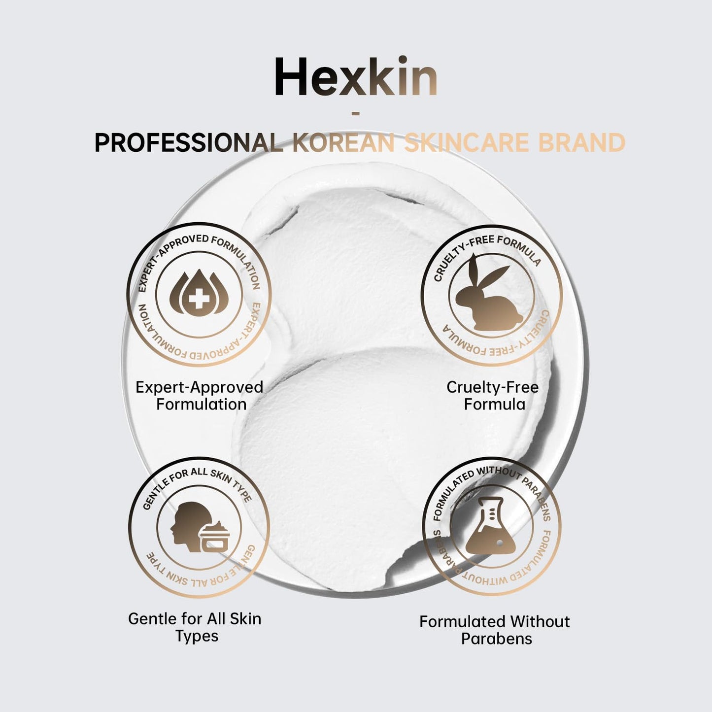 Hexkin Collagen Peel Off Facial Mask Wrapping Peel Off Face Mask Elasticity Hydration Care, Reduces Sagging Dullness For Glowing Skin Korean Skin Care, 2.82oz.