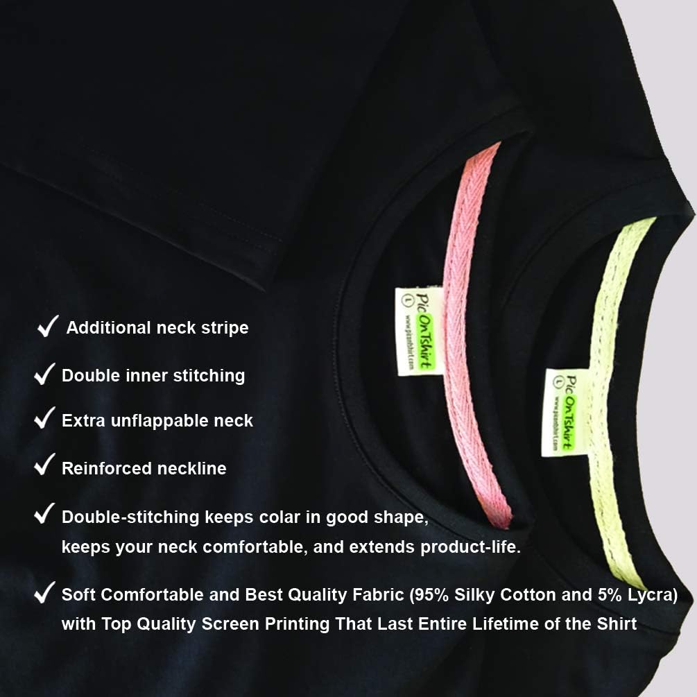 Matching Shirts for Couples, His & Hers Mr and Mrs T‑Shirts Set, Matching Couple T-Shirts for Vacation, Anniversary, Honeymoon Gift Black/White