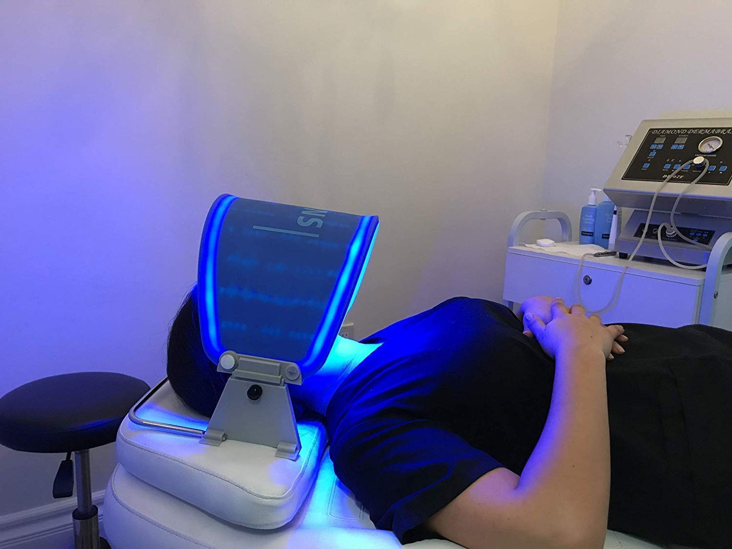 Hydraskincare PDT LED Red Light Therapy for Face Mask Facial Skin Care Rejuvenation Photon Therapy Machine