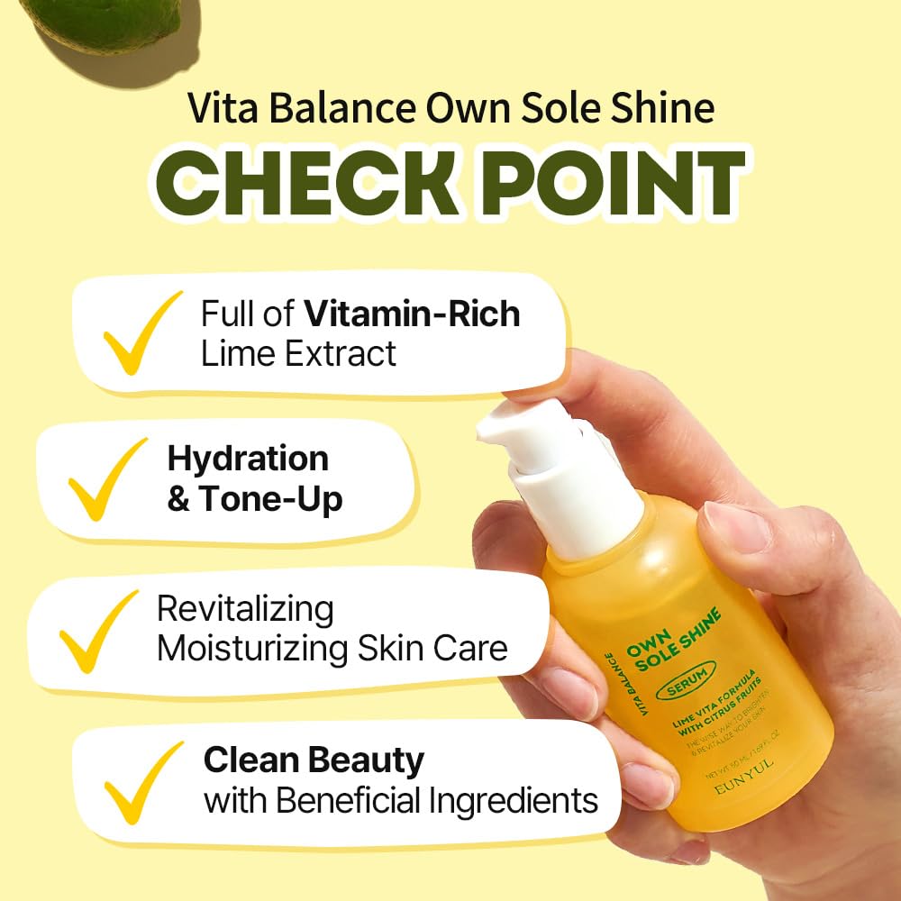 EUNYUL Vita Balance Own Sole Shine Serum 1.69 fl. oz. Vita C Facial Serum