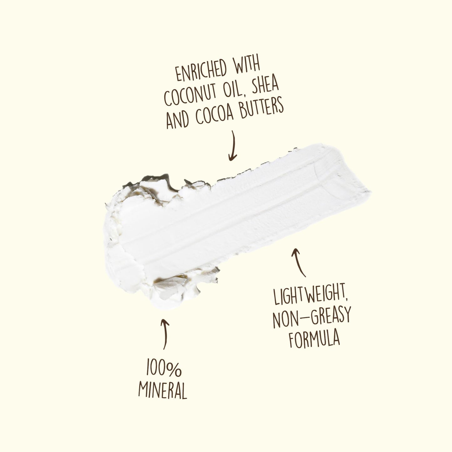 Sun Bum Baby Bum Mineral SPF 50 Sunscreen Stick - Hawaii 104 Act Compliant (Without Octinoxate & Oxybenzone) - UVA/UVB Face and Body Protection - Unscented for Sensitive Skin - Travel Size - 0.45 Oz