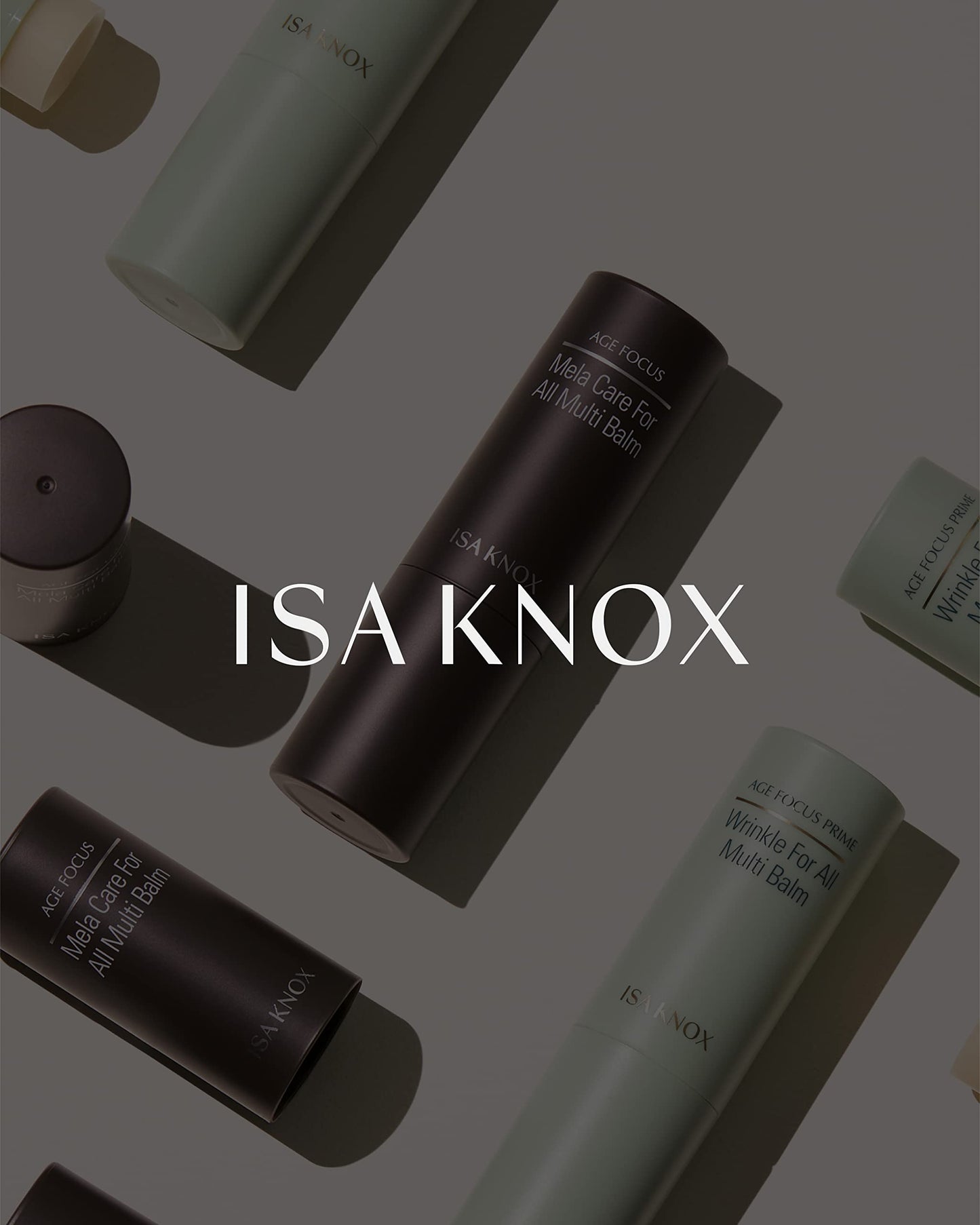 Isa Knox AGE FOCUS FOR ALL MULTI BALM STICK (Blemish care, 2 Pack) - Glow Oil Balm Stick with Vitamin C, E by LG BEAUTY. Help Promote Even Skin Tone, Travel-friendly, Korean Stick Balm