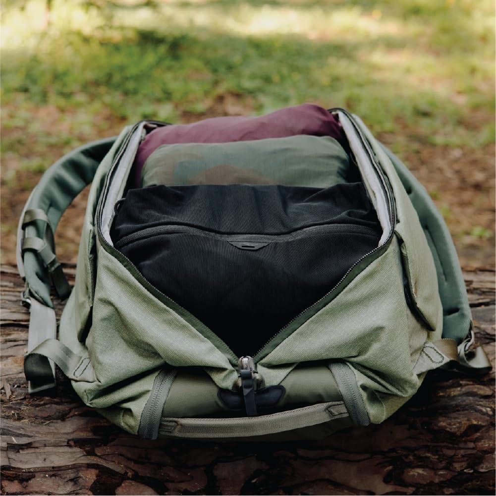 Peak Design Ultra Light Mesh Packing Cube for Quick and Efficient packing while travelling (Black - S) Travel Essentials as an organizer for your travel bag