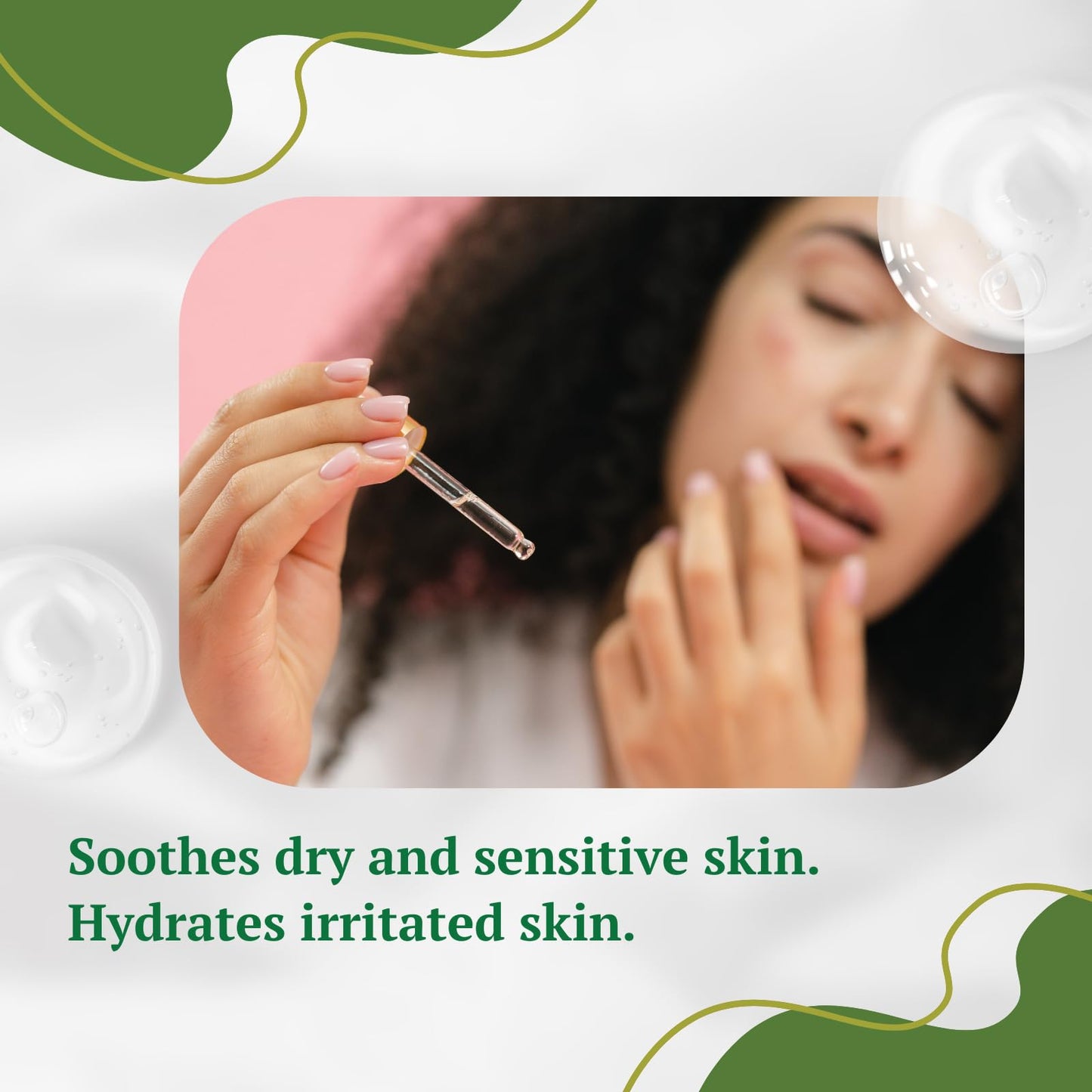 iMMense Naturals Aloe Vera Serum with Vitamin C for Wrinkles & Fine Lines, Use To Brighten Skin-Correct Dark Circles, Hydrate and Even Skintone. Use for a Natural Makeup Primer