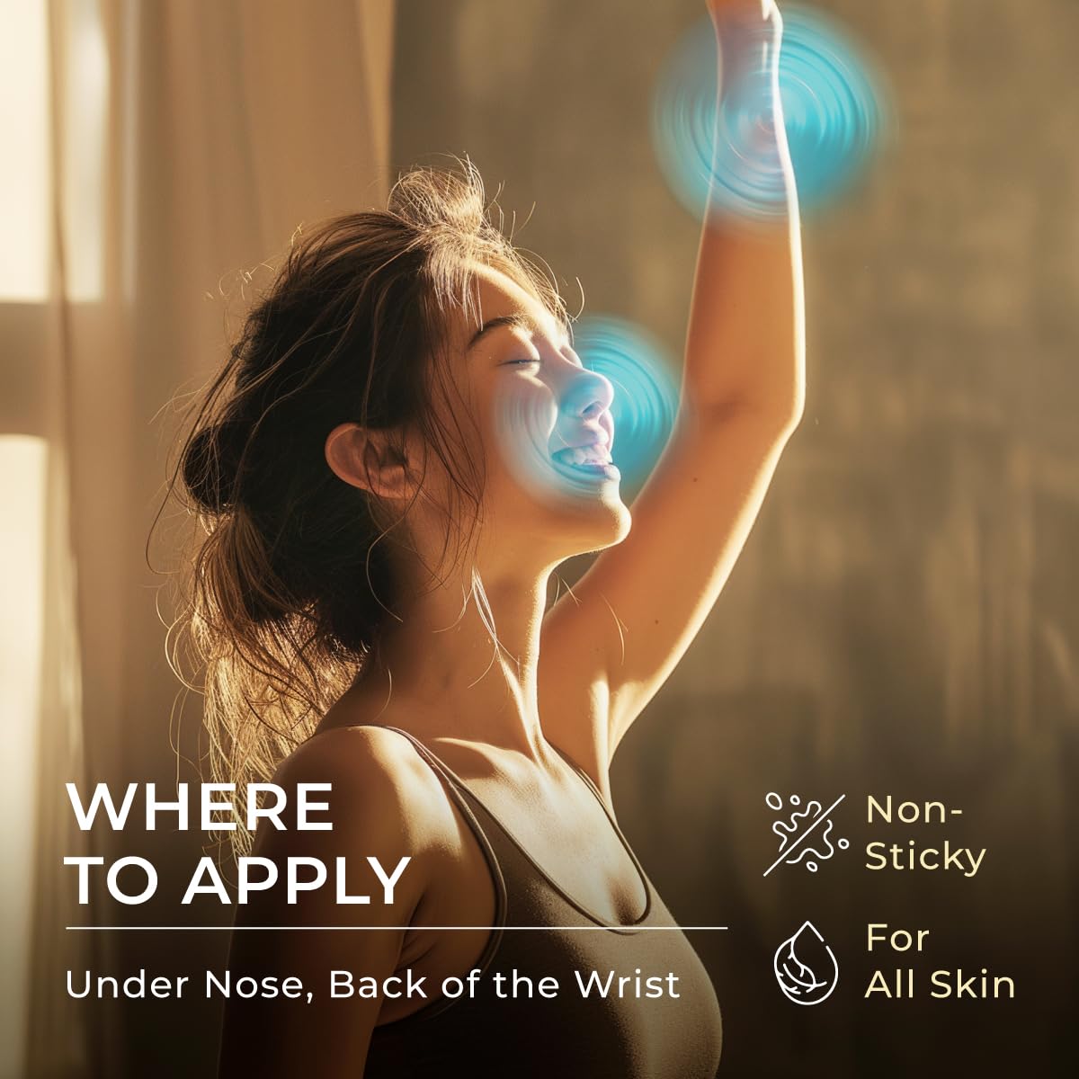 Gya Labs Frankincense and Somali Myrrh Essential Oil Roll on - 100% Pure Natural Frankincense for Face, Myrrh for Skin, Body Ache Comfort, Aromatherapy, Travel Size (0.34 Fl Oz)