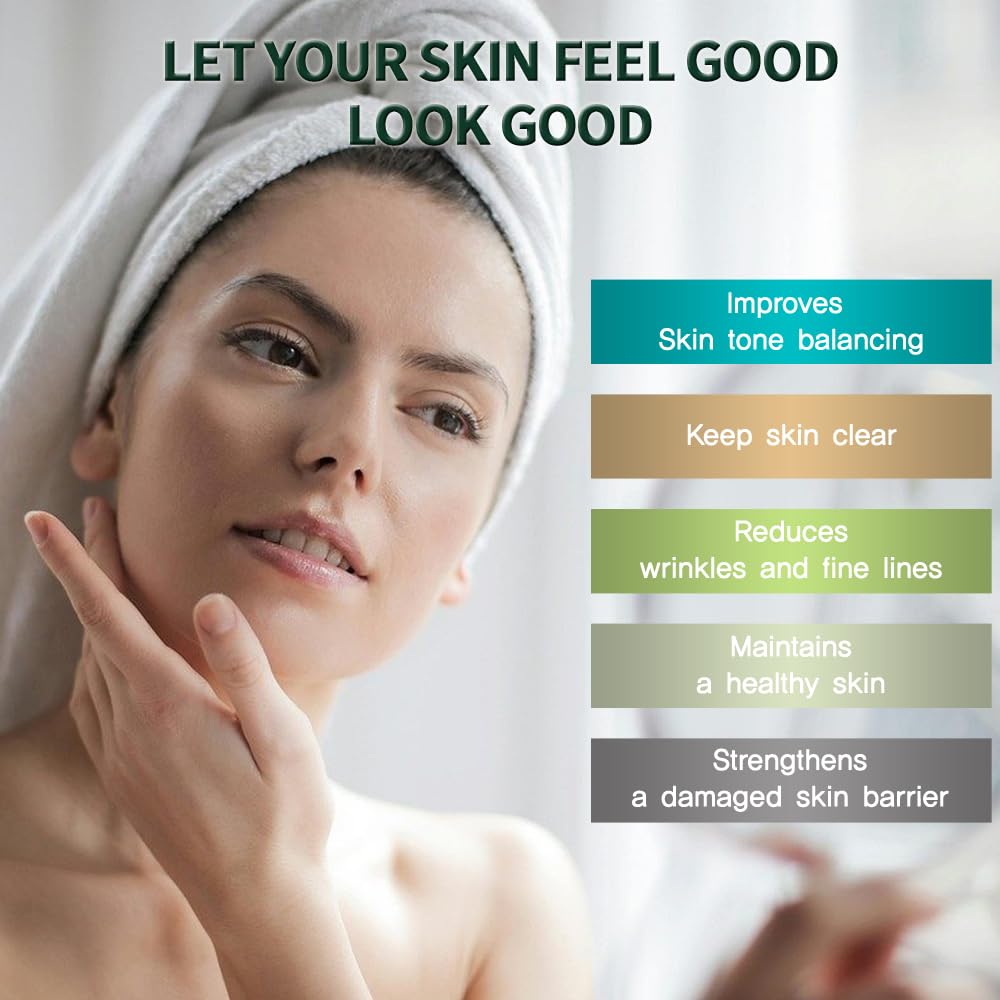 Kranicell Cica Derma Repair Serum, Centella Asiatica Leaf Water 58%+Niacinamide 4%+ Beta-Glucan Serum, Korean Skin Care 1.69 fl. oz. Vegan skin for Hydrating, Skin Elasticity, Repair Damaged Skin