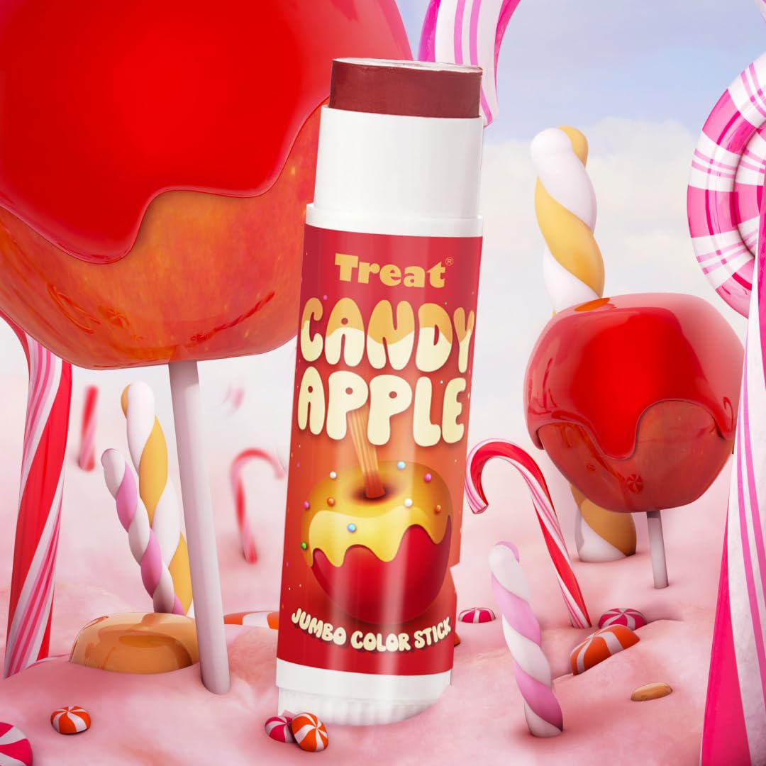 TREAT BEAUTY Candy Apple Color Stick, 0.5 OZ