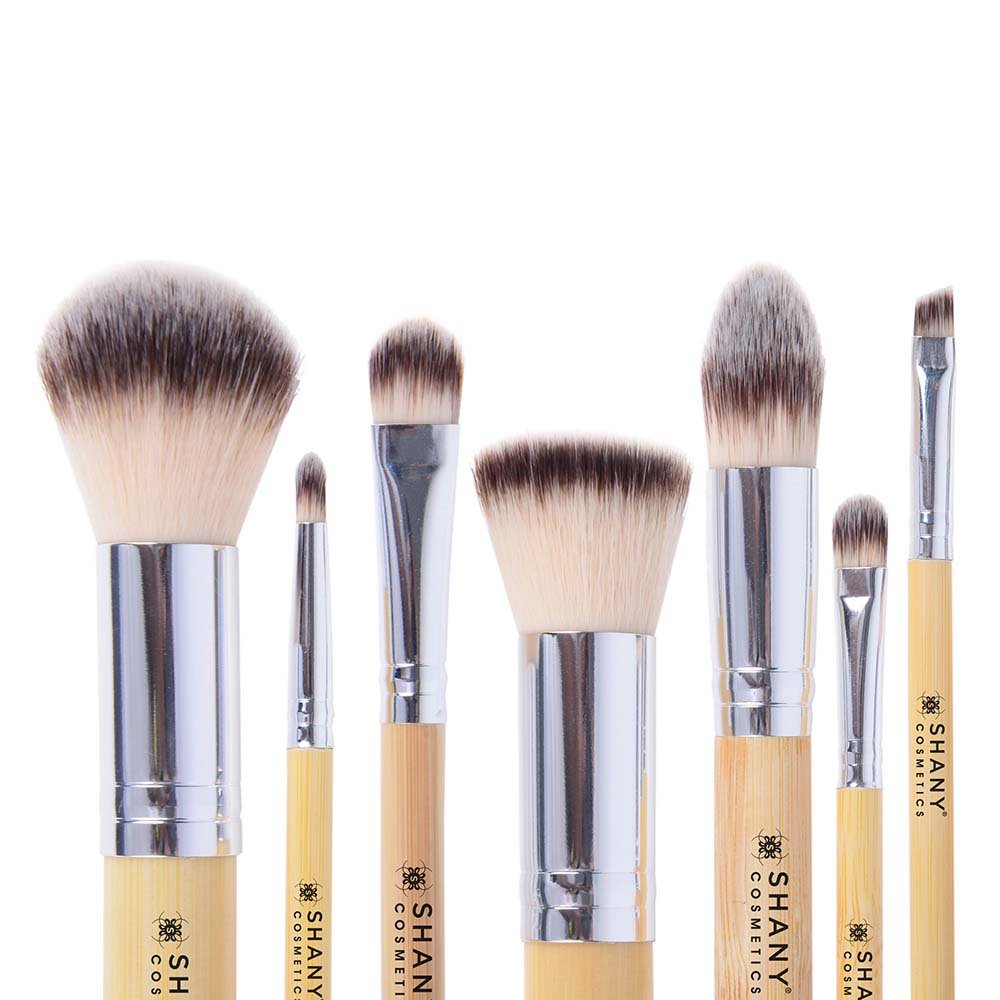 SHANY I love Bamboo - 6pc Petite Pro Bamboo brush set, NO Case