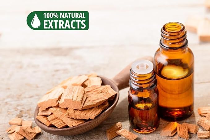 Bless-Sandalwood 100%-Natural-Handmade-Hand-Dipped-Incense-Sticks Organic-Chemicals-Charcoal-Free Purification-Relaxation-Positivity-Yoga-Meditation Best-Woods-Scent (80 Sticks (4.20 OZ))