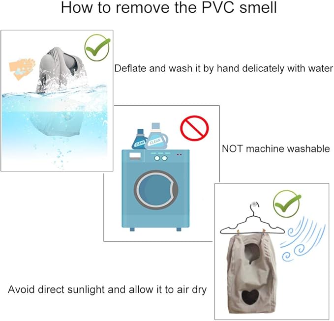 Inflatable Travel Pillow, Airplane Pillow with Patented Valve Design, Travel Accessories with Neck and Head Support, Travel Pillows for Long Haul Flights, Cars, Buses, Trains, Office Napping