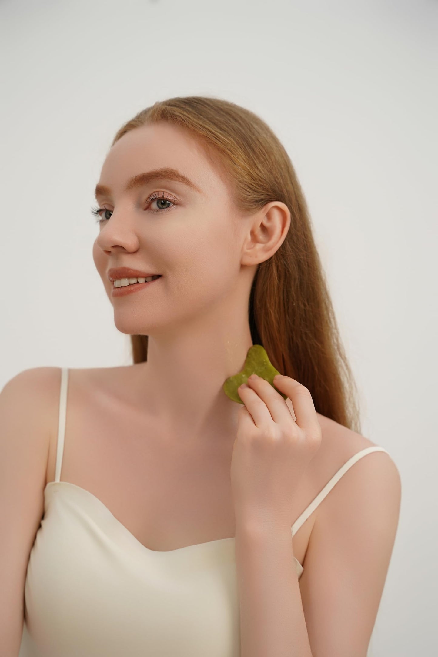 Beehydra Tallow Balm & Gua Sha Set – Grass-Fed Tallow Moisturizer for Face, Body & Hands – Natural & Fragrance-Free Skincare