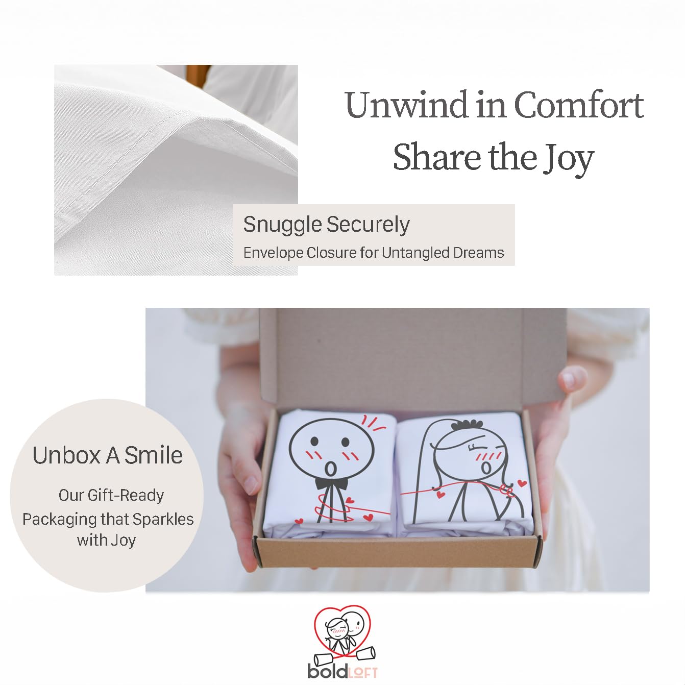 BoldLoft Mr & Mrs Couples Pillowcases – Bride and Groom Wedding Gift, Engagement Present, Bridal Shower, Honeymoon, Wedding Registry, Newlywed Home Decor, Romantic Pillowcase Set for Couples