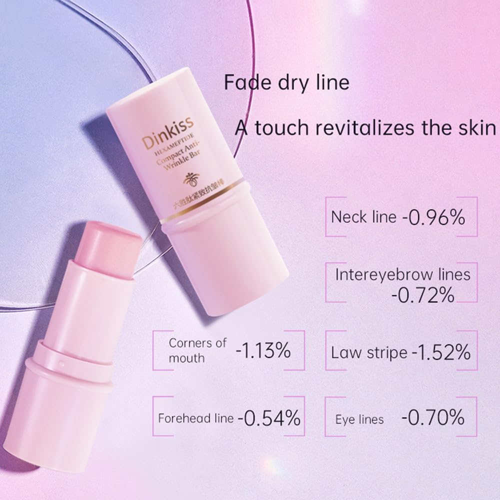 Wrinkle Bounce Multi Balm Stick Korean, All-In-One Wrinkle Bounce Moisturizing Cream, Hydrating Collagen Moisturizer Face Balm Stick, Compact Moisturizer for Anti-Aging and Watery Glow Skin Care