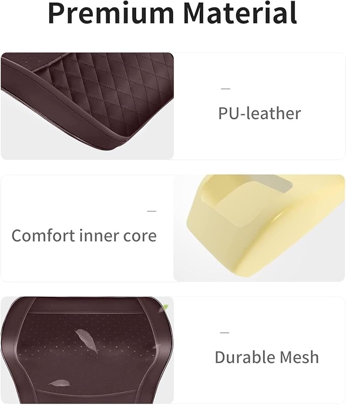 Back Massager Neck Massager with Heat, Shiatsu Massage Pillow for Pain Relief, Massagers for Neck and Back, Shoulder, Leg, Christmas Gifts for Men Women Mom Dad, Stress Relax at Home Office and Car