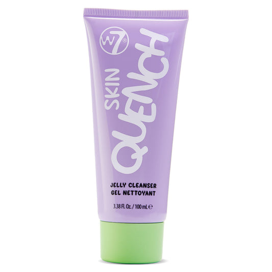 W7 Skin Quench Full Size Skincare Gift Set - Hydrating Skincare Bundle with Aloe Vera & Ceramides - Complete & Long-Lasting Moisturizing At-Home Routine