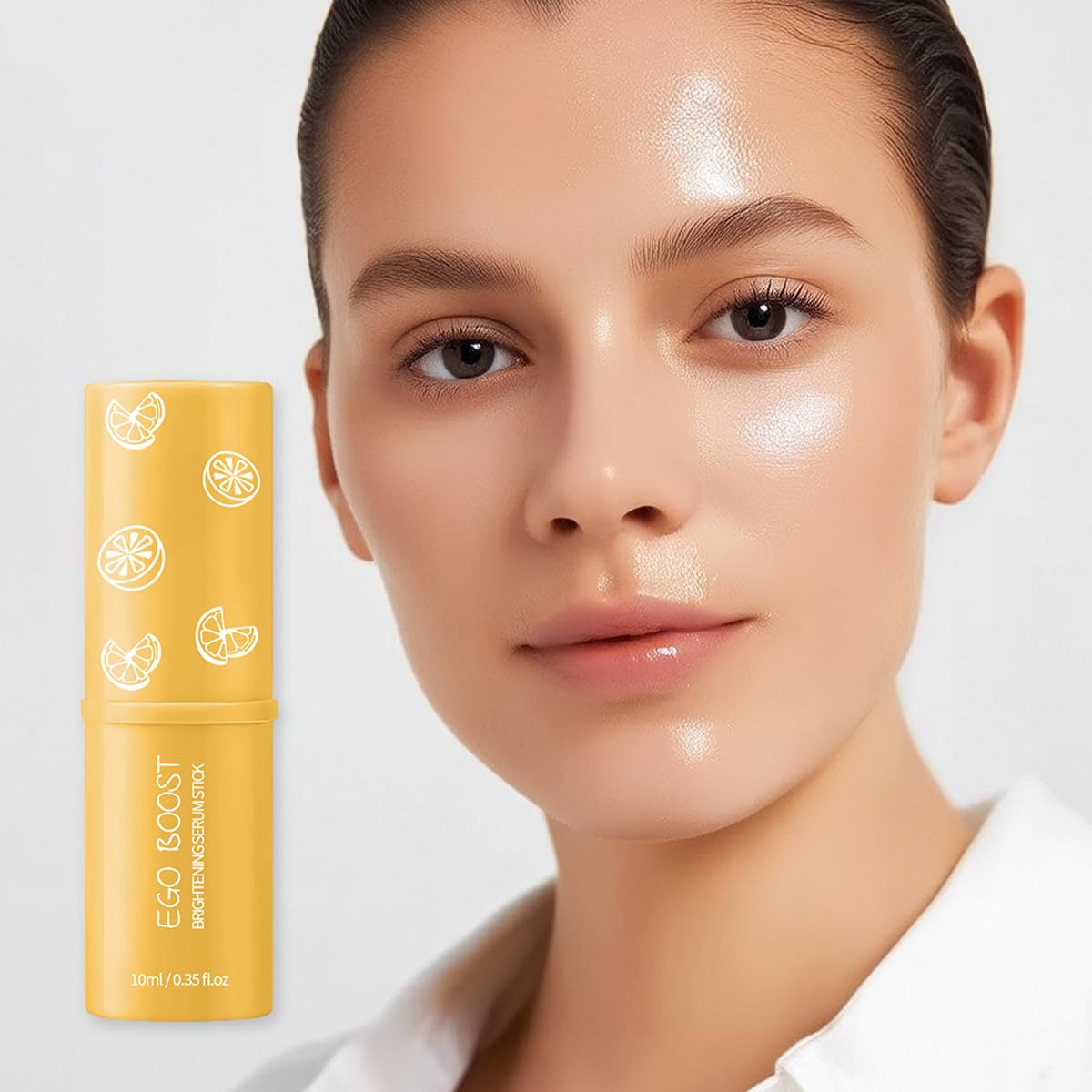 2PCS Serum Stick, Eye Stick, Vitamin C & Hydrating Balm For Face And Body, Multi Balm Stick, Smooth Fine Lines