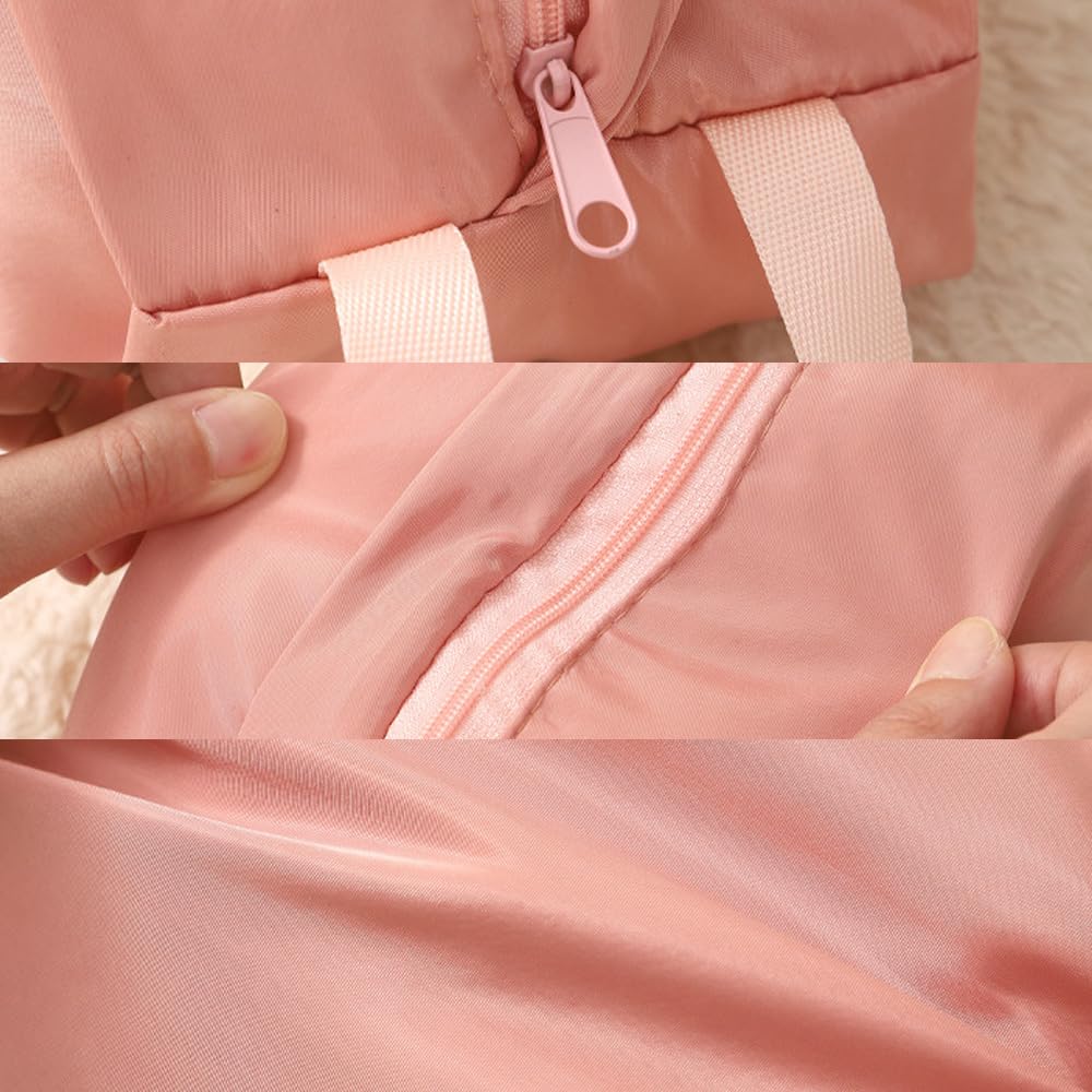 NentMent 3 Pack Travel Socks Organizer Bag with Zip Handle Compression Underwear Mini Storage Pack Pouch for Packing Cubes Suitcase Luggage Ties Panties Cosmetics Sundries Essentials Lingerie