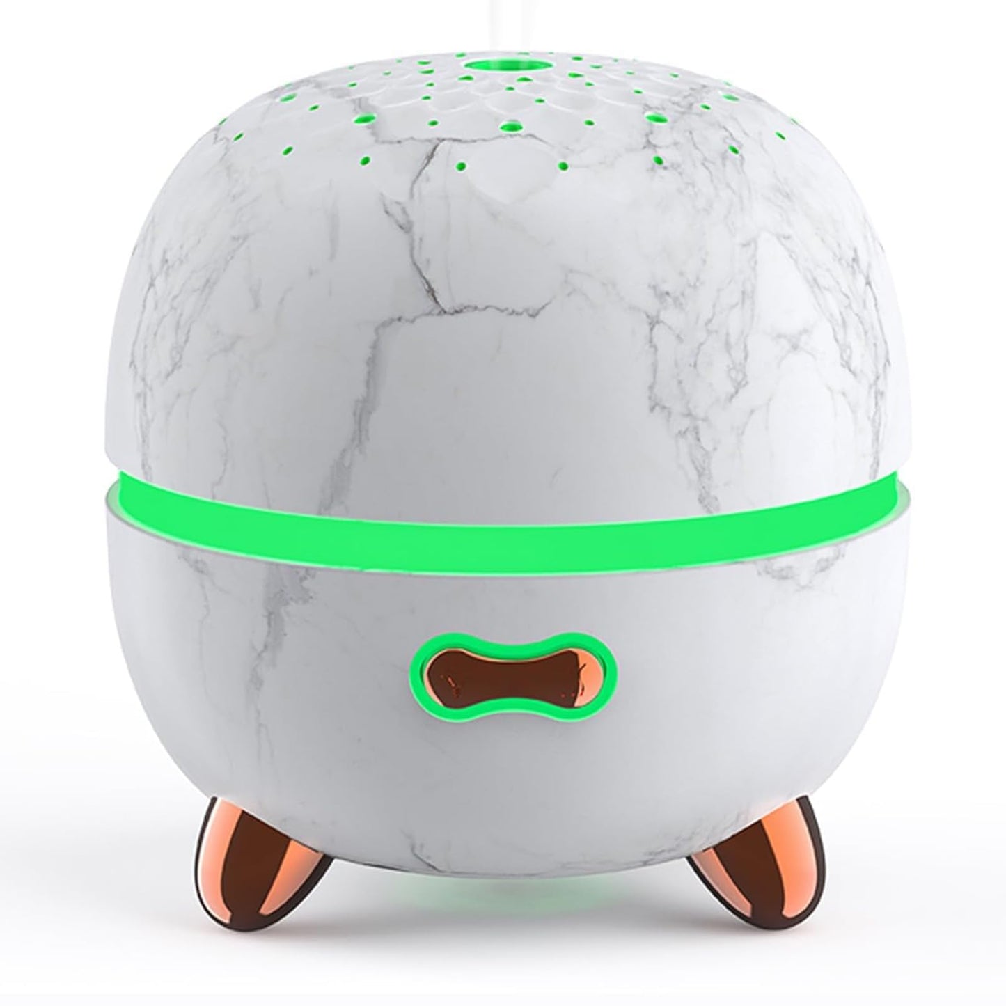 Pinci Essential Oil Diffuser, 120ml Small Aromatherapy Diffuser, Ultrasonic Diffusers for Essential Oil, Cool Mist Humidifier with 7 Color LED and Auto Off Safety, for Bedroom,Office, Study Room