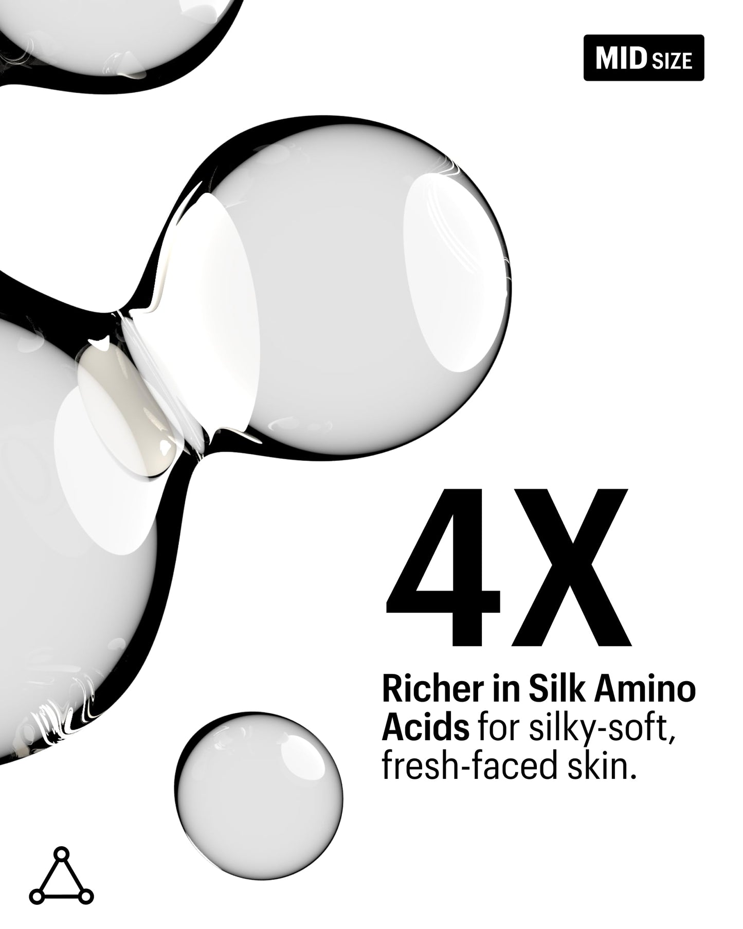 Allies of Skin Molecular Silk Amino Hydrating Cleanser Deluxe