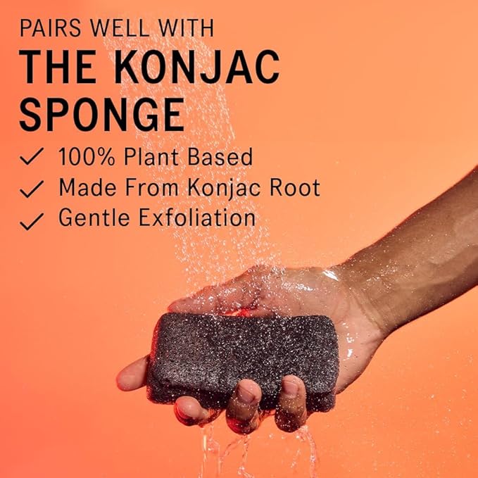 Akt The Body Wash Concentrate 3.4 Fl Oz, Natural Shower Gel with Skin-Balancing Prebiotics, Body Wash Women & Men, with Olive Squalane & Vitamin E, Sc.01 Orange Grove, All Genders