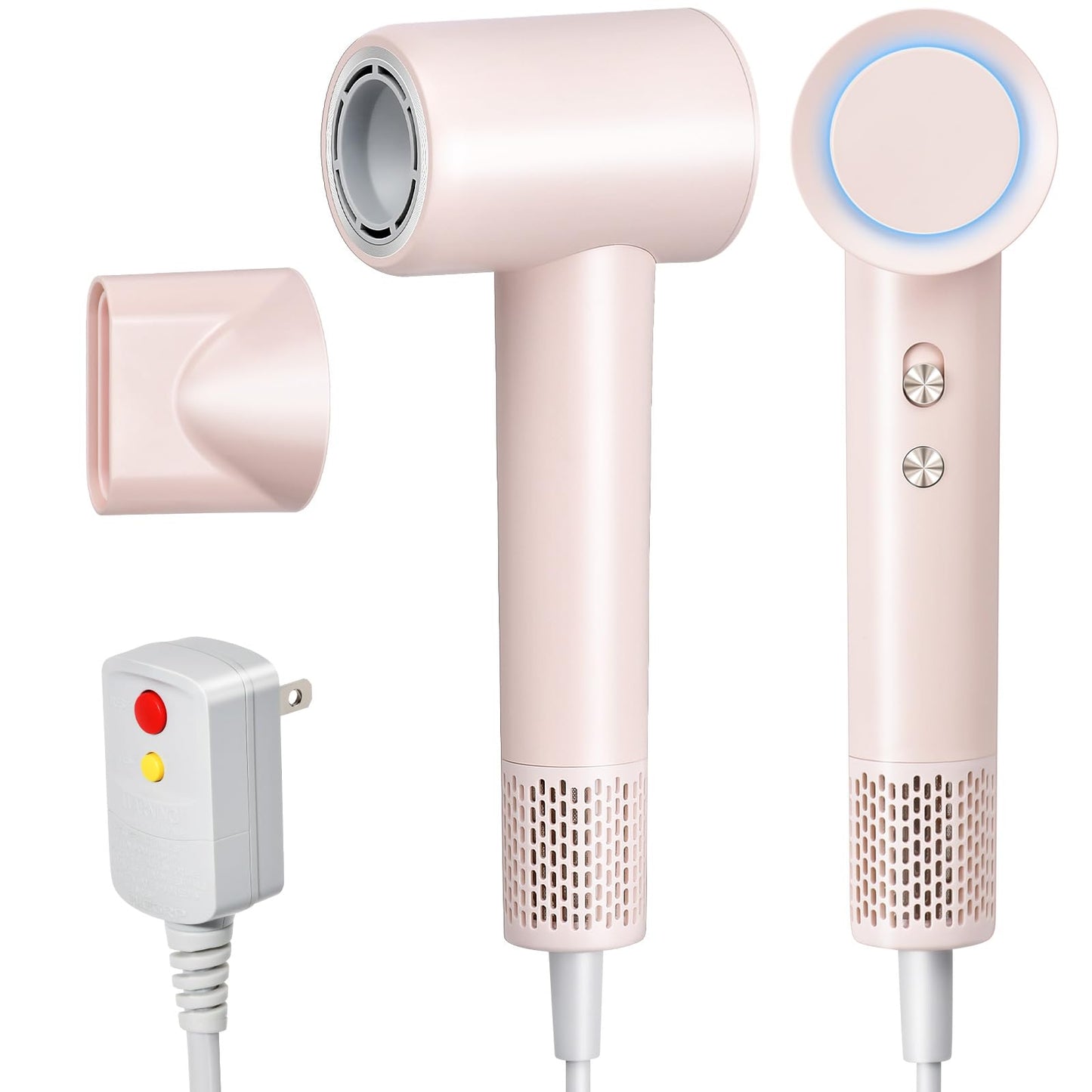 Hair Dryer Blow Dryer,110000 RPM High-Speed Brushless Motor 200 Millions Negative Ionic Hairdryer for Fast Drying, Supersonic Quiet Hair Dryers for Women Home Travel Salon,Same Features,Better Value