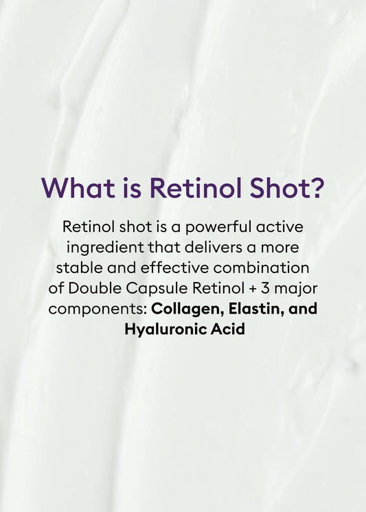 MISSHA Time Revolution Night Repair Retinol Intensive Ampoule 0.33 Fl oz - Advanced Korean Facial Serum for Skin Barrier Strengthening, Improved Elasticity, Radiance, Overnight Moisturization