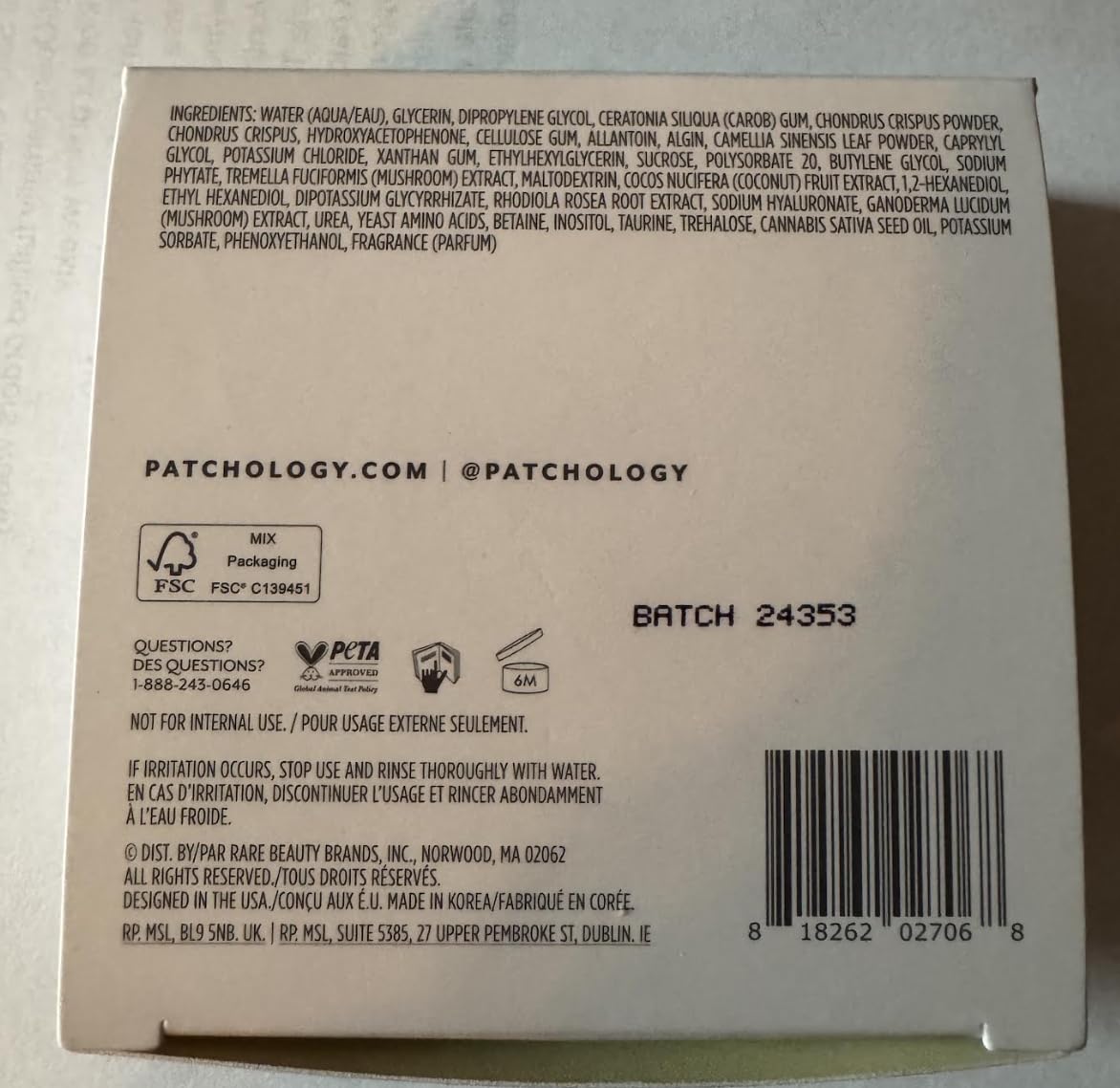 Patchology Chill Mode Under Eye Patches – Oil-Infused Gel Masks, Ideal for Puffy Eyes, Dark Circles & Wrinkles – Depuffer Pads for Puffy Eyes, Hydration & Refreshing Skin – 15 Count