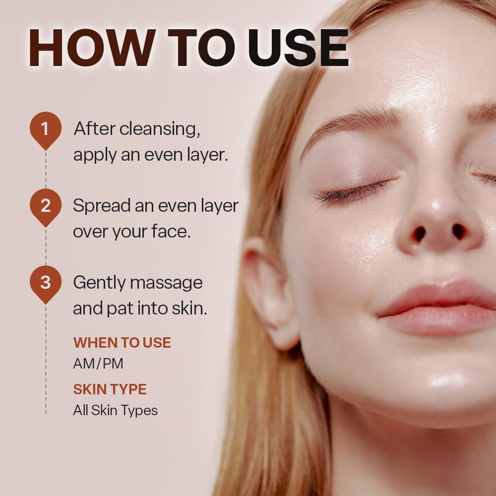 KOY Flow Lifting Ampoule Toner with EGF & French Volufiline, Boosts Skin Energy & Elasticity, Snow Flake Extract for Sagging & Dry Skin, Korean Glass Skin Care