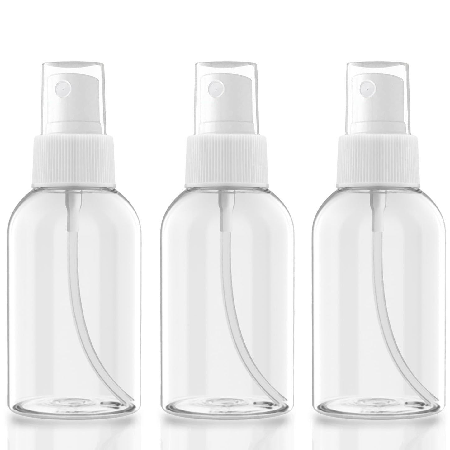 Bar5F 2.5-Ounce Small Spray Bottle Travel Size Fine Mist Mini Empty Spray Bottles Leak Proof for Toners, Face and Hair Mist